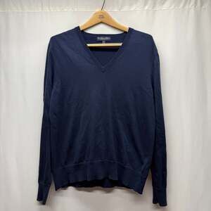 Brooks Brothers Supima Cotton V-Neck Sweater